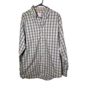 Brooks Brothers The Original Polo Shirt Button Up Men's L